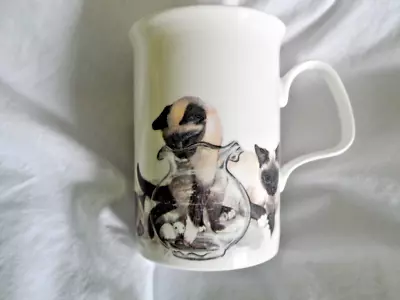 Buy Roy Kirkham Cat Lovers Bone China Mug 1989 • 5.99£