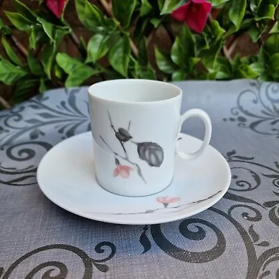 Buy Vintage Thomas Germany Rosenthal  Quince Coffee Cup & Saucer Small Duo • 5£