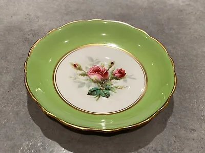 Buy Trio Of Hammersley & Co Made In England Bone China Roses Saucers 14cm Diameter • 13.50£