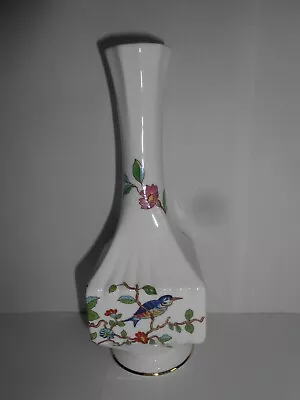 Buy Aynsley ' Pembroke'  Design China Bud Vase - 18cms Tall • 4£