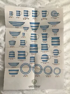 Buy Cornishware Poster A3 Size New Unused Looks Great When Framed • 4.99£