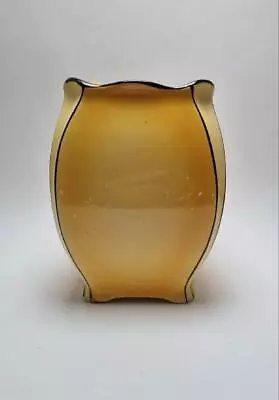 Buy Antique Victorian Grimswade Royal Winton Ivory Savoy Yellow Vase • 7.95£