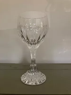 Buy Baccarat Crystal MESSINA Water/wine Glass (7  High). UK P&P Incl. Perfect Cond. • 80£