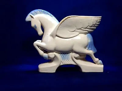Buy Vintage Ceramic Pegasus Posy Vase By Wade Porcelain Winged Horse  • 24.99£