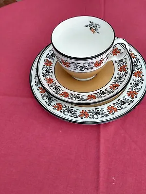 Buy 4 Trio Sets From ROYAL Cauldon China All Marked T2608  Told 1924 Vintage Items • 4.99£