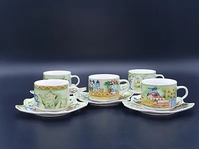 Buy Altenkirchen Bavaria Espresso Cups And Saucers-Set Of 5 • 29.90£