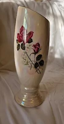 Buy Vintage 10.5 Inch Large Vase By Arthur Wood • 6.50£