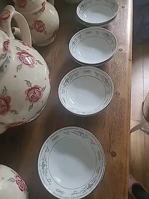 Buy Fine Porcelain China Diane  8 Bowls • 10£