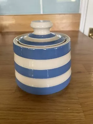 Buy TG Green Cornishware Small Jar With Lid • 30£