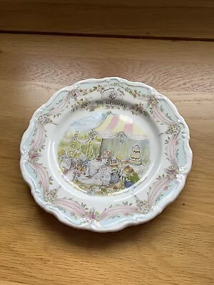 Buy Brambly Hedge Occasions  Plate  -  The  Wedding  -  Royal Doulton • 5.50£
