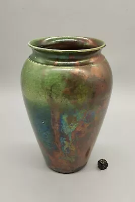 Buy Bruce Chivers Raku Fired Studio Pottery Vase • 425£