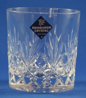 Buy EDINBURGH CRYSTAL -  TAY  -  9oz OLD FASHIONED WHISKY GLASS  8.4cm  /  3 1/4   • 22£