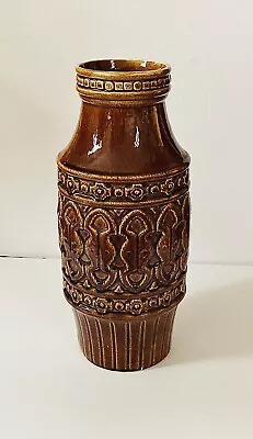 Buy Large Vintage Price Kensington Colosseum Mid Century Textured Floor Vase 16” • 40£