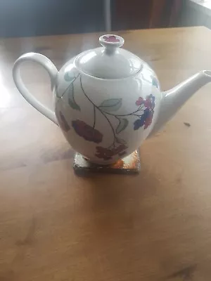 Buy Arthur Wood Hydrangea   Teapot .vgc • 19.99£
