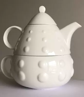 Buy Repeat Repeat Bone China Teapot And Cup - Dorothy • 12.99£