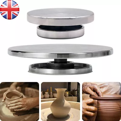 Buy Heavy Duty Sculpting Wheel Turntable Pottery Revolving Crafting Banding Wheel • 15.18£