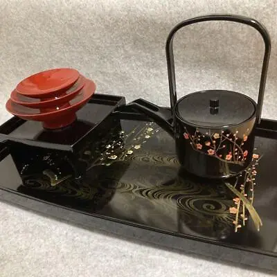 Buy Lacquerware Japanese  Butcher'S Ware/Kirin Hōchō Ware Black Yingchun Co., Ltd. H • 122.82£