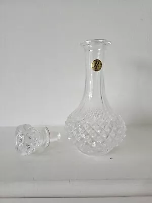 Buy Vintage, Clear Hobnail Glass, Decanter With Stopper, Gift For Him, Gift For Her • 17.99£