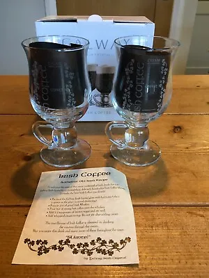 Buy Galway Irish Crystal Coffee Glasses • 21.99£
