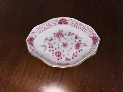 Buy Ak Kaiser China Jewelry Trinket Dish In Pink With Gold Gilt 4  Marked • 18.89£