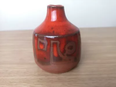Buy West German Pottery Bud Vase.  • 10£