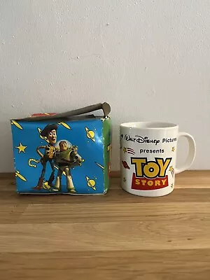 Buy Vintage Disney. Toy Story Mug. New In Box - Staffordshire Tableware - Buzz • 8.95£