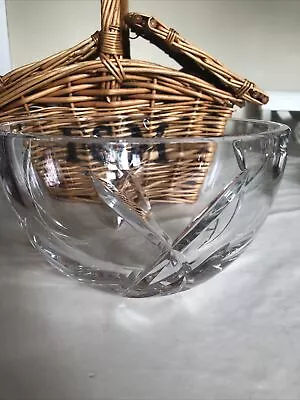 Buy Waterford Crystal, Signature, 8  Round Bowl By John Rocha, Signed • 58.99£