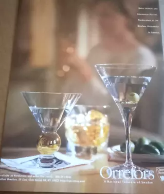 Buy 1997 Print Ad - Orrefors Glassworks Crystal Glass Glassware Sweden Advertising • 6.64£