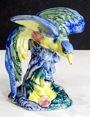 Buy STANGL ART POTTERY Vintage #3408 BIRD OF PARADISE Porcelain Bird Figurine • 38.37£