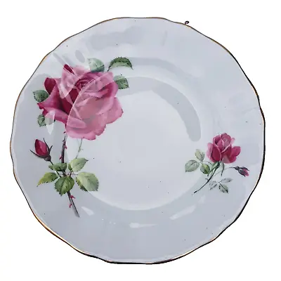 Buy Royal Adderley Fine Bone China England Est 1789 Tea Plate Roses Gilded • 13.43£