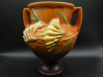 Buy Vintage Roseville Art Pottery Vase Freesia • 76.86£
