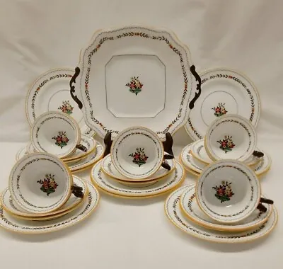 Buy Vintage 31 Piece Adderleys 'Taunton' Best Bone China Tea Set With Floral Design • 45£