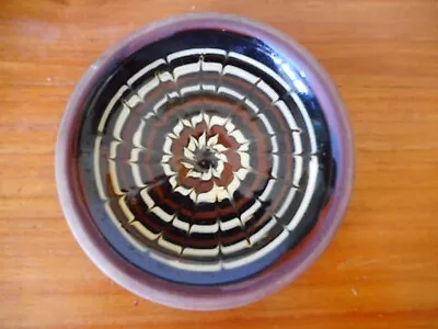 Buy Winchcombe Studio Pottery Slipware Dish. • 20£