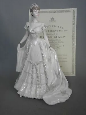Buy Coalport Queen Mary Figure Ltd Edt Royal Brides Collection With Certificate • 99.95£