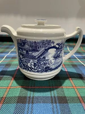 Buy Vintage Olde Alton Ware Swinnertons Transfer Ware Teapot • 6£