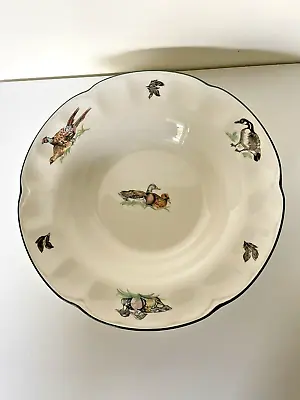 Buy JOHNSON BROS BROTHERS BROOKSHIRE DUCK FOWL Soup Bowl • 22.12£