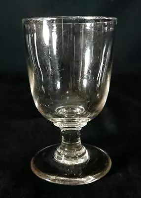 Buy Antique Victorian Wine Glass Goblet Rummer 19thC • 34.99£