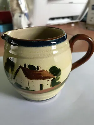 Buy Vintage  Pottery Motto Ware Jug - Better To Sit Still Than Rise To Fall • 3.25£