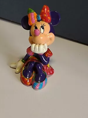 Buy Disney Romero Britto Minnie Mouse Figurine • 9.95£