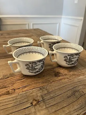 Buy Adams Real English Ironstone Micratex Est. 1657 England Cup, Set Of 4 • 28.42£