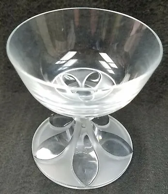 Buy Lalique Crystal Valencay Sherbet Glass • 69.05£