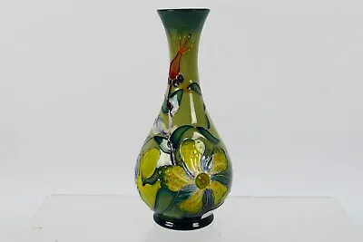 Buy Moorcroft Pottery Solifleur Vase 1994, Decorated In The Hypericum Pattern 16.5cm • 62.99£