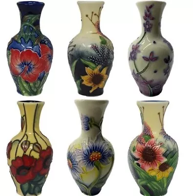 Buy Small Vase Tupton Ware Tube Lined Floral Choice 5 Patterns Brand New 4  • 19.90£