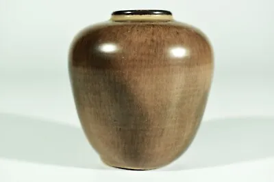Buy Pottery Anton LANG Oberammergau Ceramic ° Vintage Ceramic Vase • 19.64£
