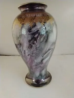 Buy Keeling And Co. Losol Ware Grey Marble Vase • 12£