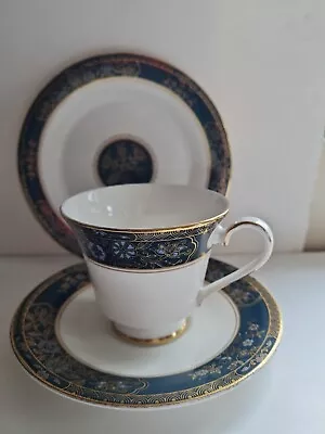Buy Royal Doulton Carlyle  Trio Of Cup Saucer And Side Plate • 6.99£