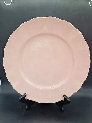 Buy Vintage 1950s Grindley Peach Petal Scalloped 10  Dinner Plate Pink MCM • 10£