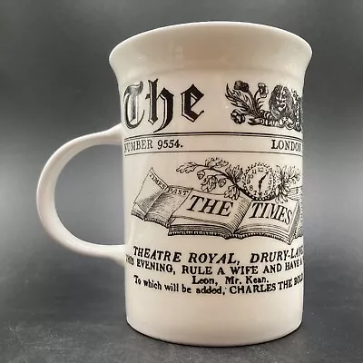 Buy Vintage “The Times” Newspaper June 22 1815 Bone China Mug Hammersley England • 19.90£