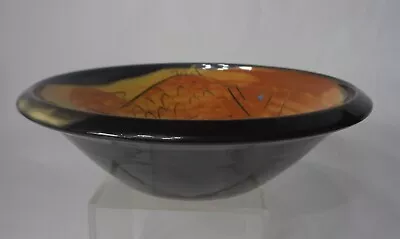 Buy Francoise Dufayard Studio Pottery - Bowl - Fish Design • 15.99£