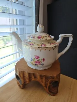 Buy Gold Castle Hostess Mini Teapot & Lid 5  16 Oz Japan/Occupied Japan • 118.76£